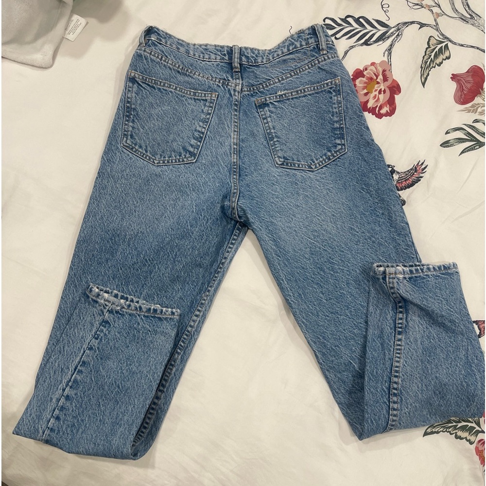 zara women jeans